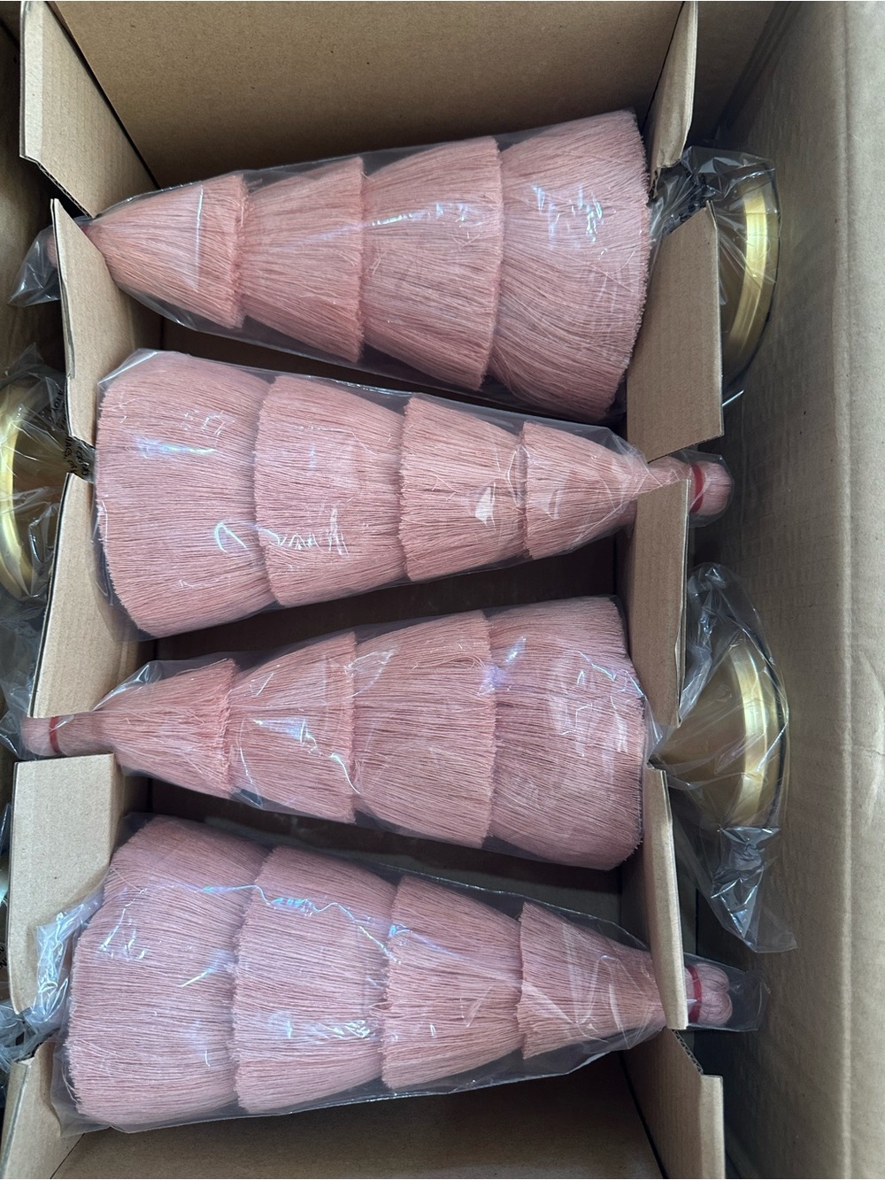 Set of 4 Opalhouse Jungalow Tassel Trees 12” NIB